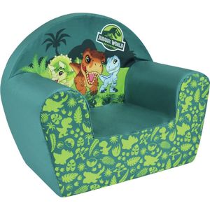 Jurassic World Dinosaurus Kinderstoel/Kinderfauteuil 33 X 52 X 42 cm