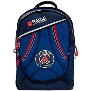 Paris Saint-Germain PSG schoolrugzak - officiële collectie, Marineblauw, One size