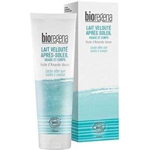 Bioregena - After Sun kalmerende biologische stof, vocht na zon, gezicht en lichaam, tube 125 ml.