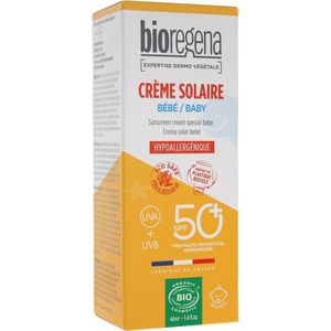 Bioregena Biologische Babyzonnebrandcrème SPF50+ 40 ml