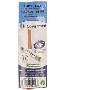 Alcoholtest - Wegwerpballon - Voor Gebruik Tussen 10 °C en 40 °C - 1 Stuk