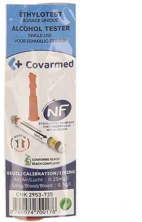 Alcoholtest - Wegwerpballon - Voor Gebruik Tussen 10 °C en 40 °C - 1 Stuk