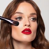 By Terry - Dual-Ended Liquid + Powder Brush Poederpenselen Tool-Expert Dual-Ended Liquid & Powder Brush