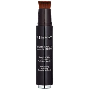 By Terry - Light-Expert Click Brush - 2-in-1 Vloeibare Foundation - 19.5ml - Apricot Light