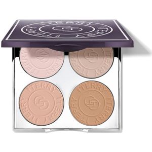 By Terry Hyaluronic Hydra-Powder Palette palette voor het gezicht met Hyaluronzuur Tint Fair to Medium 10 g