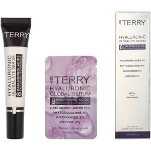 Hyaluronic Global Eye Serum - Oogcrème - Vegan - 92% Natuurlijke Ingrediënten