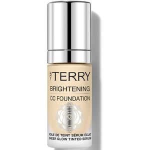 By Terry - Brightening CC Foundation - 1W Fair Warm - Lichtgewicht Formule - 90% Natuurlijke Ingrediënten