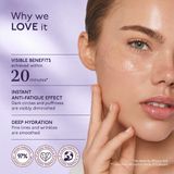 Oogpads - Hydraterend - Natuurlijke Ingrediënten - Verhelderend Effect