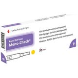 Meno-Check (FSH) menopauze zelftest 2 stuks | vroegtijdige menopauze detectie | snel inzicht in hormonale veranderingen | snelle zelfdiagnostische test - resultaten beschikbaar binnen enkele minuten