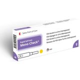 Meno-Check (FSH) menopauze zelftest 2 stuks | vroegtijdige menopauze detectie | snel inzicht in hormonale veranderingen | snelle zelfdiagnostische test - resultaten beschikbaar binnen enkele minuten