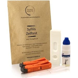 Patris Health - Syfilis Zelftest