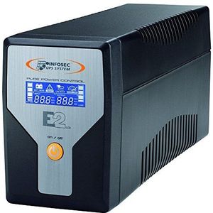 E2 LCD 600, ononderbroken voeding, infosec - 65348