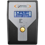 Infosec On Line Performance omvormer 800 VA zwart.