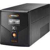 Infosec - X3 EX - UPS - 1200 VA - LCD-USB