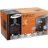 Infosec - X3 EX - UPS - 1200 VA - LCD-USB