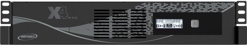 Infosec - X4 RM Plus - UPS - 600VA - 600W