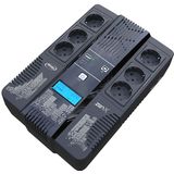 Infosec Zen-x PC omvormer 600 VA / 360 W zwart.