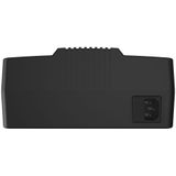 Infosec Zen-x PC omvormer 600 VA / 360 W zwart.