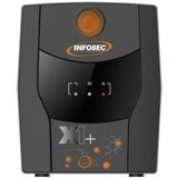 Infosec - X1+ 1300 IEC - UPS - 1300 VA - 720 W - Lijninteractief