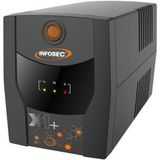 Infosec - X1+ 1300 IEC - UPS - 1300 VA - 720 W - Lijninteractief