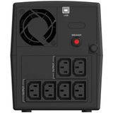 Infosec - X1+ 1300 IEC - UPS - 1300 VA - 720 W - Lijninteractief