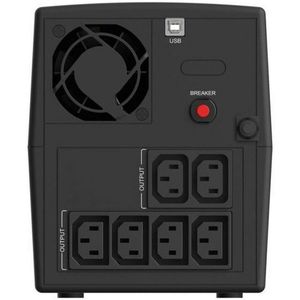 Infosec - X1+ 1300 IEC - UPS - 1300 VA - 720 W - Lijninteractief