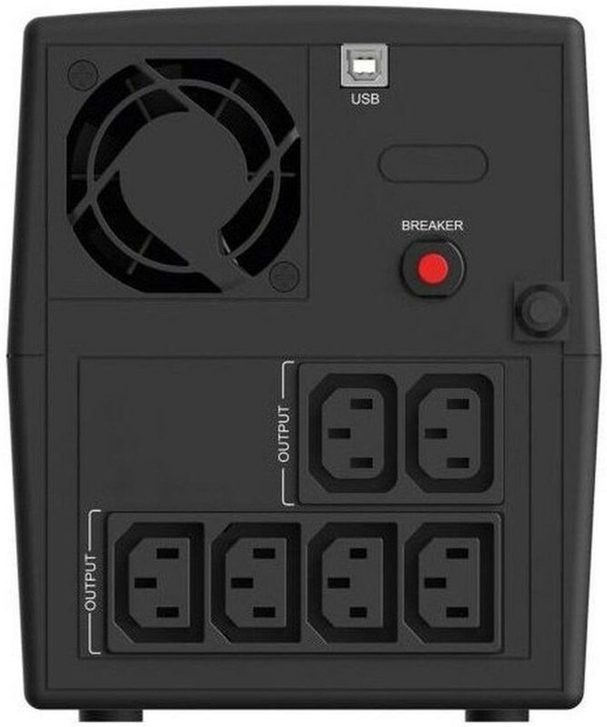 Infosec - X1+ 1300 IEC - UPS - 1300 VA - 720 W - Lijninteractief