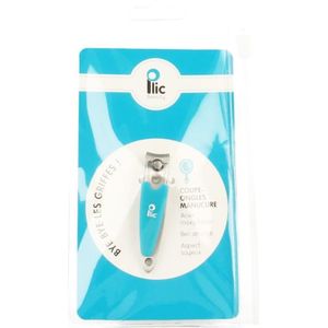 Plic Nagelknipper klein Turquoise 1 stuks