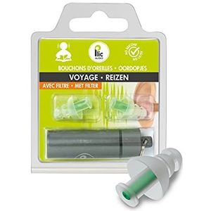 Oordopjes voor op reis.