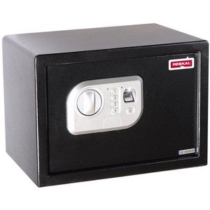 Reskal FA62530 Vingerafdrukkluis Zwart