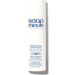 Soap Minute, Hydraterend, Aloë Vera & Grenade, 200 Ml