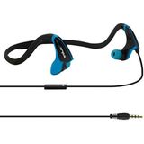 Campus Run'Fit Sport in-ear hoofdtelefoon / 3 paar opzetstukken: S, M en L/armband/jack 3,5 mm