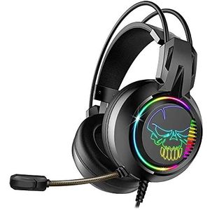 Spirit Of Gamer - Elite H10 - Gamingheadset - Zwart - Omnidirectionele Microfoon, 40 mm Driver, Bedraad
