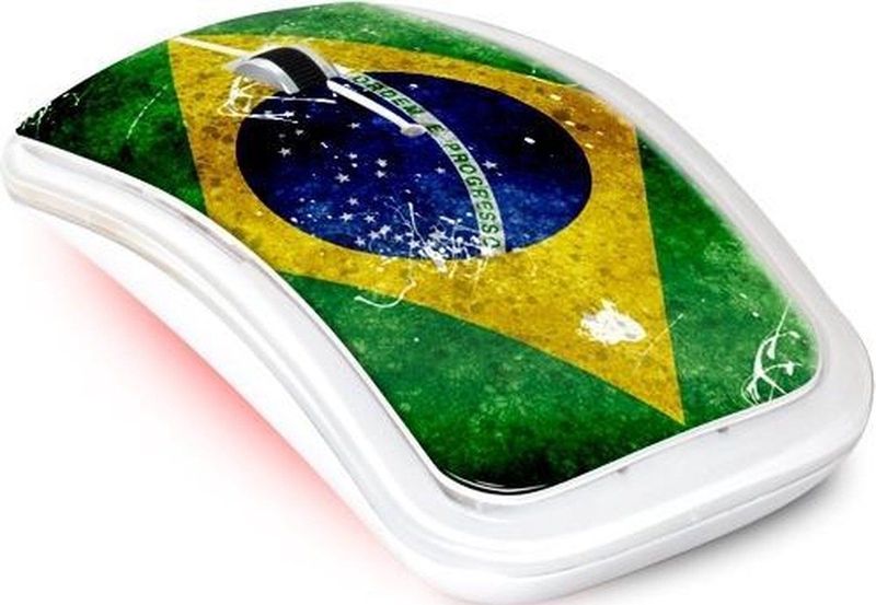 Advance Arty Pop Wireless Optical Mouse 1000 DPI Brazil
