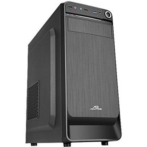 Advance Boitier Moyen Tour ATX compatibele herkomst, PC-behuizing, Zwart