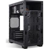 Advance Impulse + Alim Micro ATX behuizing 350 W Nominaal (Eq. 480W)