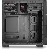 Advance Impulse + Alim Micro ATX behuizing 350 W Nominaal (Eq. 480W)