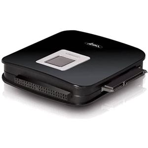 Suza Advance USB-009U3 - Controller voor opslag - 2.5 , 3.5 - ATA / SATA - USB 3.0 - zwart met blauwe ring