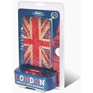 Advance Arty Pop - 2.5"" Case USB 3.0 UK-vlag