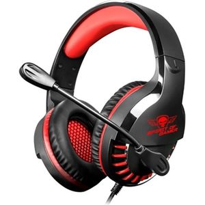 Spirit of Gamer - PRO-H3 - Gaming Headset - Zwart - 50 mm Luidsprekers