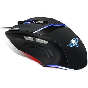 Spirit Of Gamer - Elite M10 - Bedrade Muis - Zwart