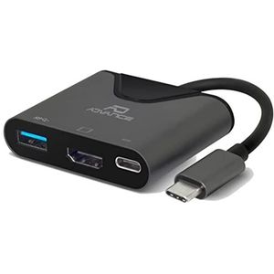 3-in-1 XPAND Smart USB-C HUB