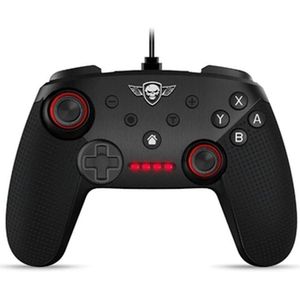 Spirit of Gamer - SOG-WGPS - Gamepad - Zwart - Bedraad