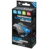 SPIRIT OF GAMER - Adapter Toetsenbord Muis - Controller Compatibel PS4/PS3/SWITCH/XBOX - Converter voor Console Video Game - Blauw
