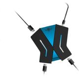 SPIRIT OF GAMER - Adapter Toetsenbord Muis - Controller Compatibel PS4/PS3/SWITCH/XBOX - Converter voor Console Video Game - Blauw