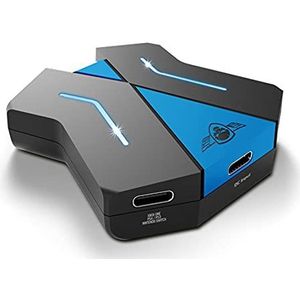 SPIRIT OF GAMER - Adapter Toetsenbord Muis - Controller Compatibel PS4/PS3/SWITCH/XBOX - Converter voor Console Video Game - Blauw