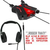 Spirit of Gamer Converter 2 - Muis en Keyboard - Zwart/Blauw