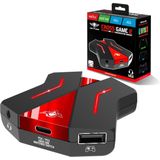 Spirit of Gamer Converter 2 - Muis en Keyboard - Zwart/Blauw