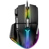 Spirit of Gamer Muis – Gaming Muis – Game Muis – 12.800 DPI – RGB – Duimsteun