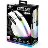 Spirit of Gamer - PRO-M5 - Gaming Muis - RGB - 12800 DPI Optische Sensor, 8 Programmeerbare Knoppen